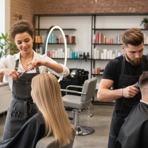 "NUEVO" PELUQUERÍA FEMENINA, MASCULINA Y BARBERÍA