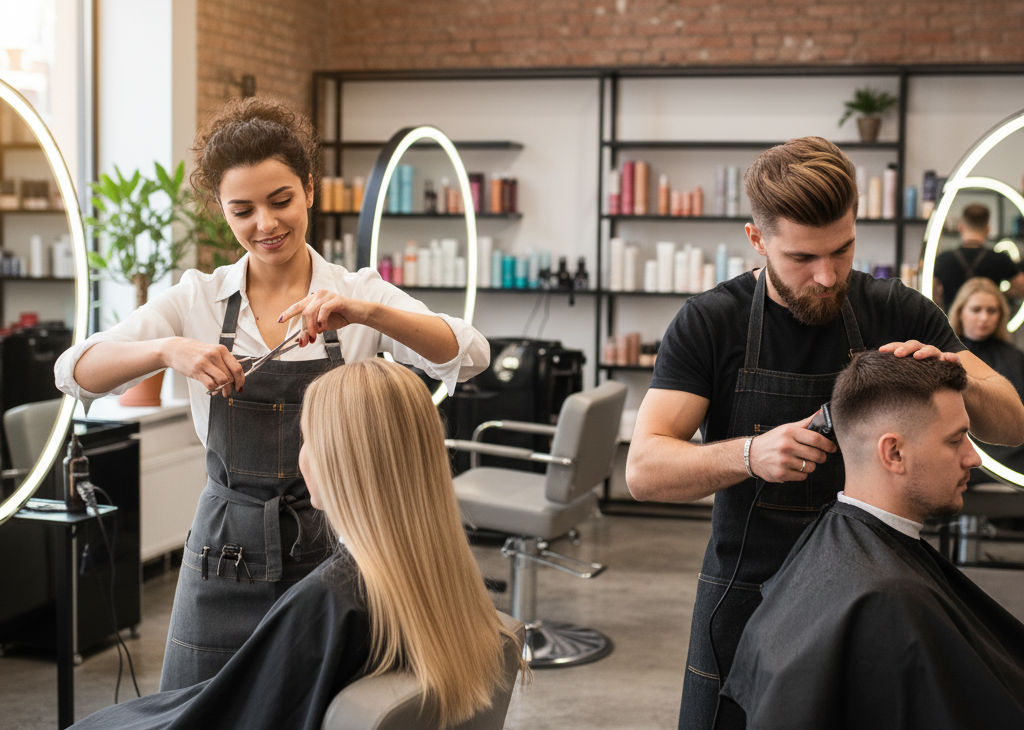 “NUEVO” PELUQUERÍA FEMENINA, MASCULINA Y BARBERÍA